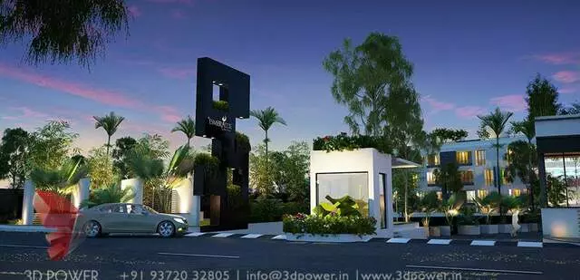 3D Power Visualization