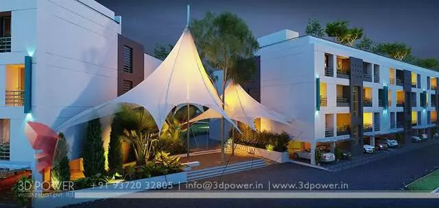 3D Power Visualization