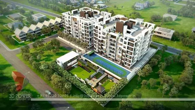 3D Power Visualization