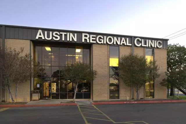 Austin Regional Clinic: ARC South 1st Specialty