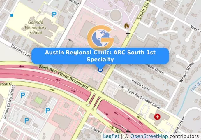 Austin Regional Clinic: ARC South 1st Specialty