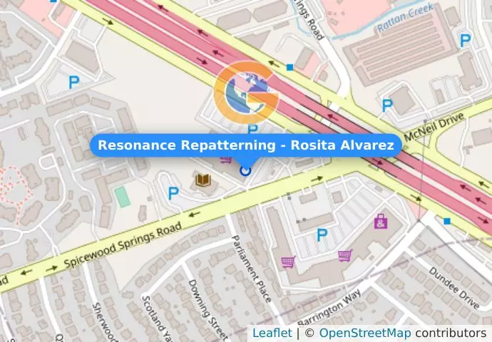 Resonance Repatterning - Rosita Alvarez