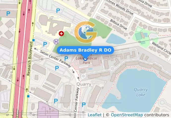 Adams Bradley R DO