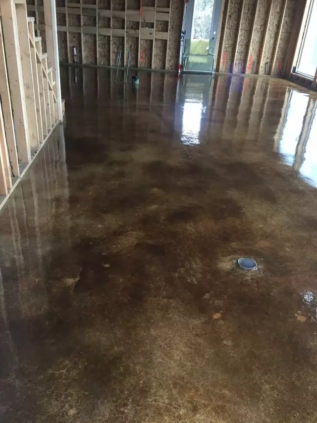 ATX Stained Concrete