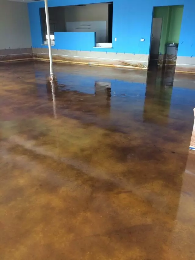 ATX Stained Concrete