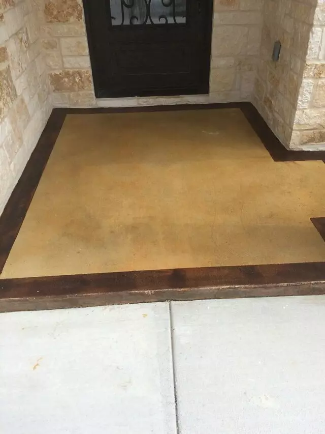 ATX Stained Concrete