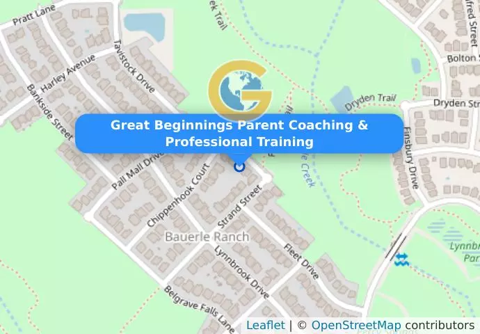 Great Beginnings Parent Coaching & Professional Training