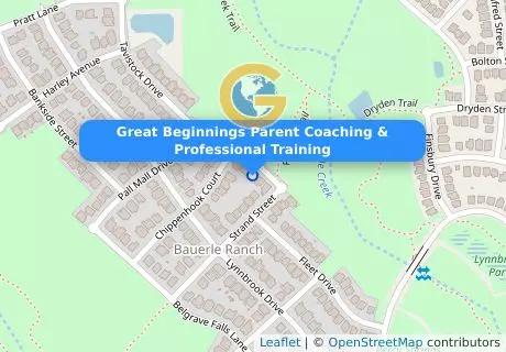 Great Beginnings Parent Coaching & Professional Training