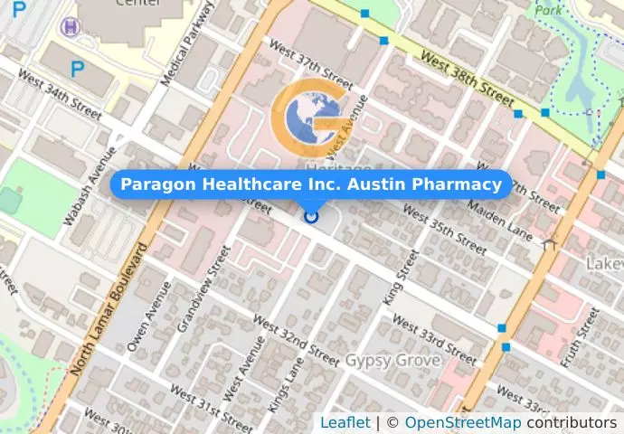 Paragon Healthcare Inc. Austin Pharmacy