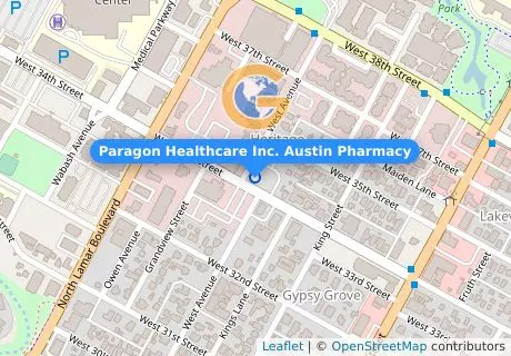 Paragon Healthcare Inc. Austin Pharmacy