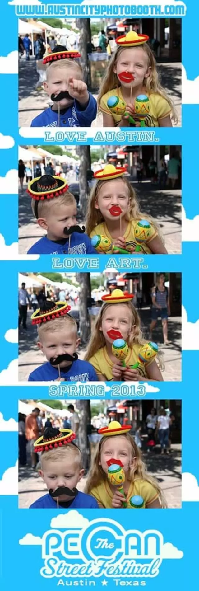 Austin City Photo Booth