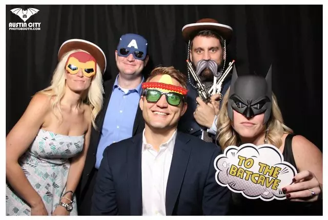 Austin City Photo Booth