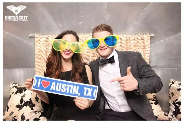 Austin City Photo Booth