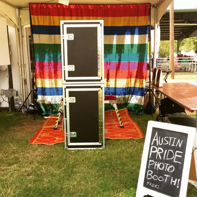Austin City Photo Booth