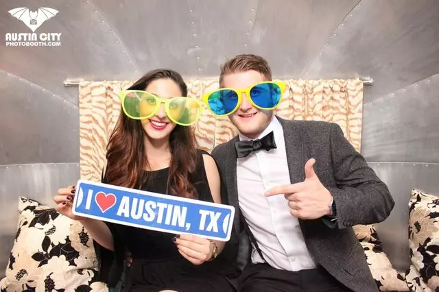 Austin City Photo Booth