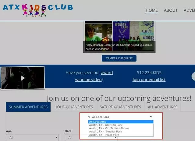 ATX Kids Club