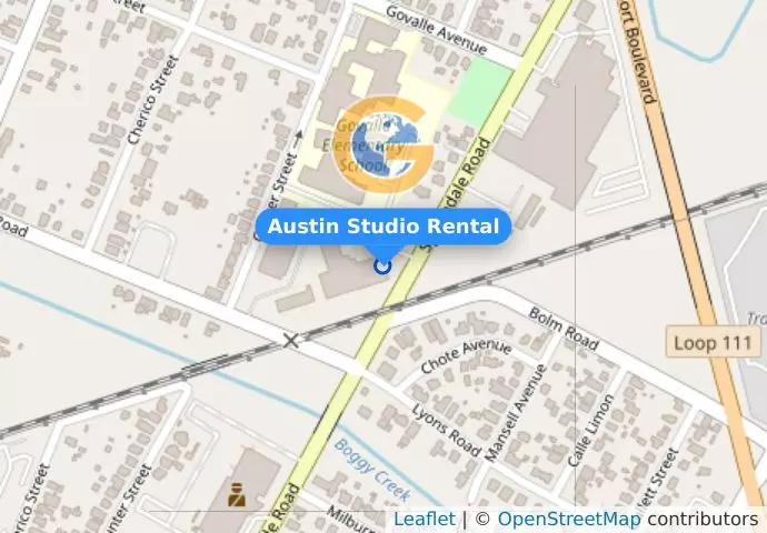 Austin Studio Rental