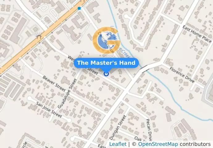 The Master&apos;s Hand