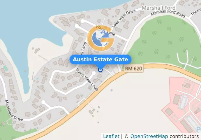 Austin Estate Gate