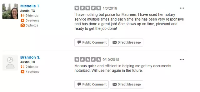 Austin Express Notary
