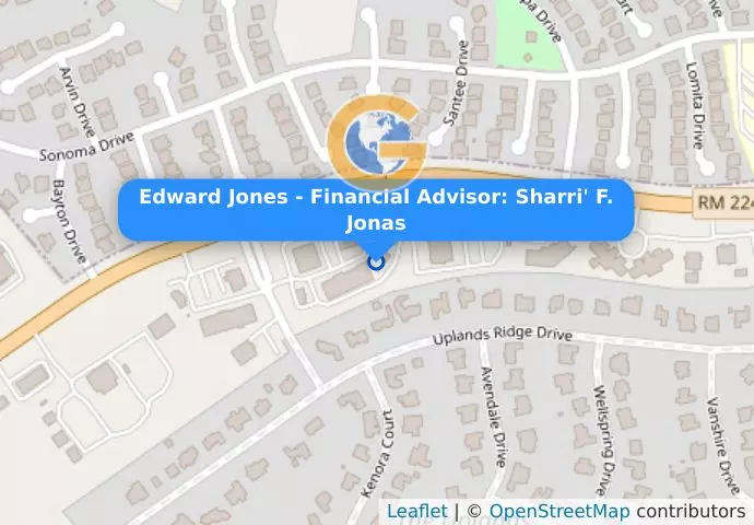Edward Jones - Financial Advisor: Sharri' F. Jonas