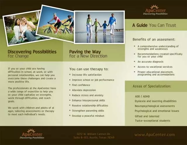 APACenter - The Austin Psychology & Assessment Center