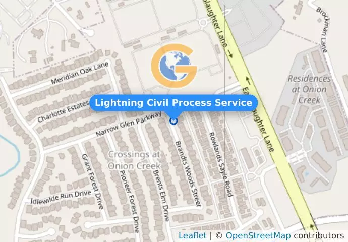 Lightning Civil Process Service