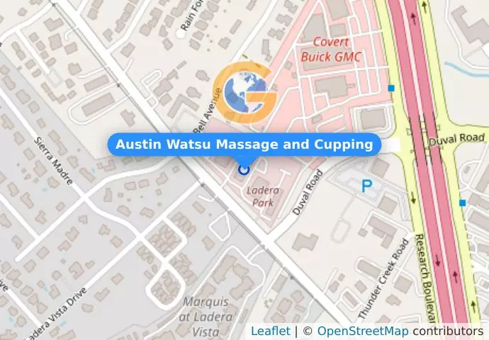 Austin Watsu Massage and Cupping