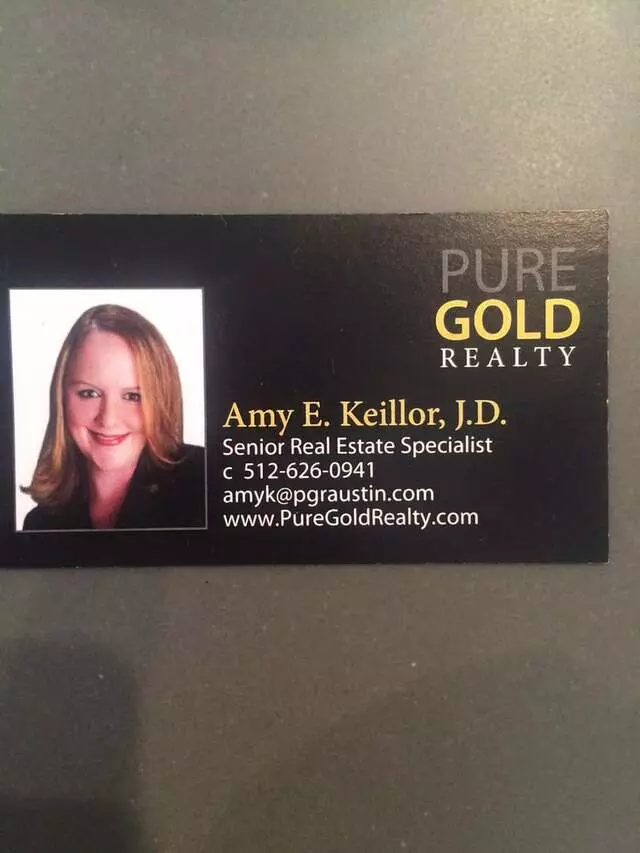 Amy Keillor - The Redheaded Realtor