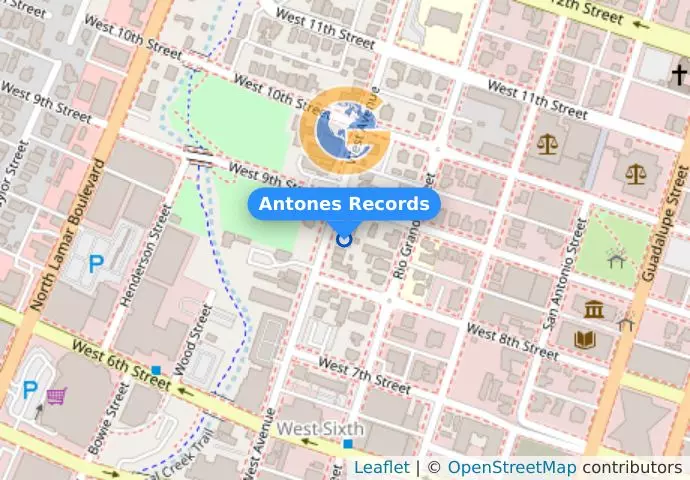 Antones Records