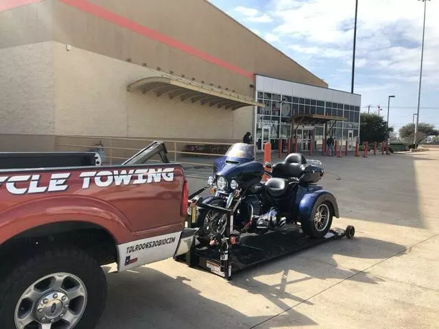 ATX Motorcycle Towing and Transport