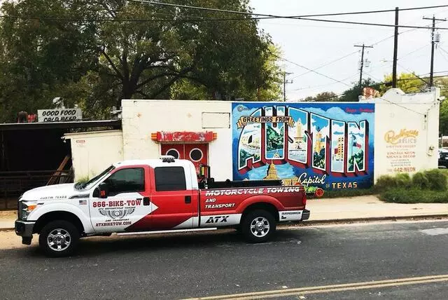 ATX Motorcycle Towing and Transport