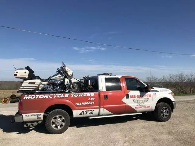 ATX Motorcycle Towing and Transport
