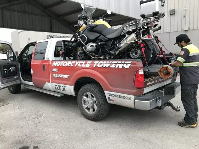 ATX Motorcycle Towing and Transport