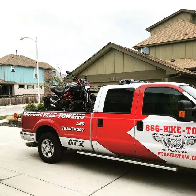 ATX Motorcycle Towing and Transport