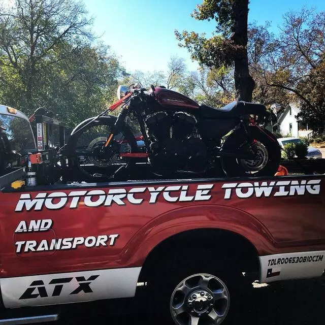 ATX Motorcycle Towing and Transport