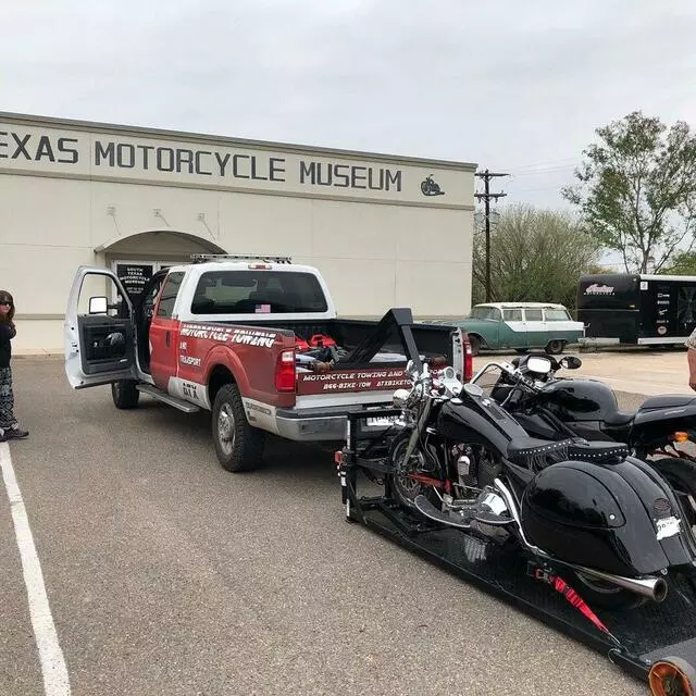 ATX Motorcycle Towing and Transport