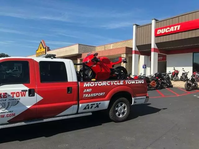 ATX Motorcycle Towing and Transport