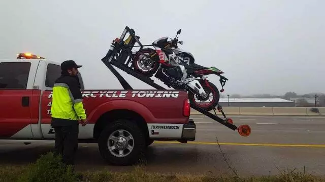 ATX Motorcycle Towing and Transport