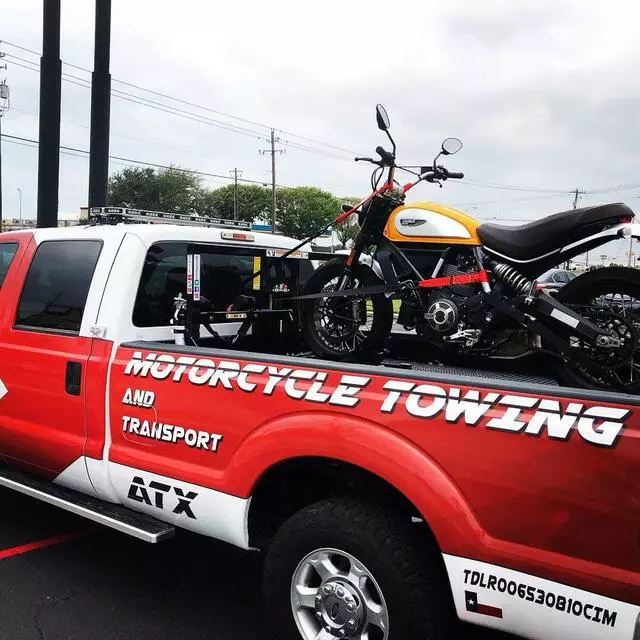 ATX Motorcycle Towing and Transport