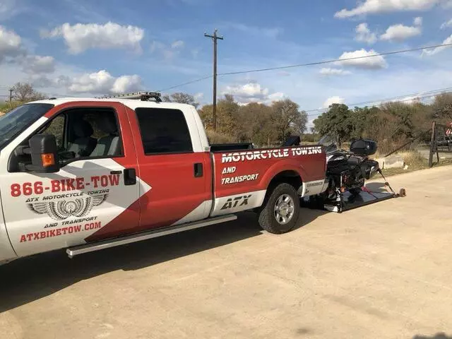 ATX Motorcycle Towing and Transport