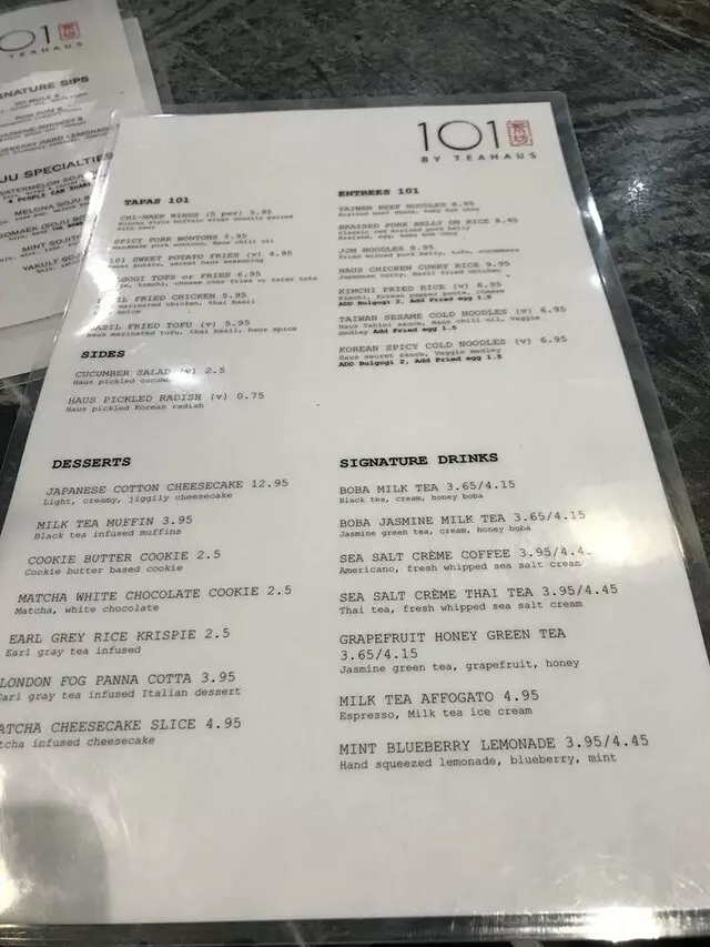 101 By Teahaus