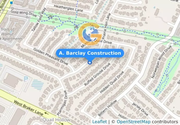 A. Barclay Construction