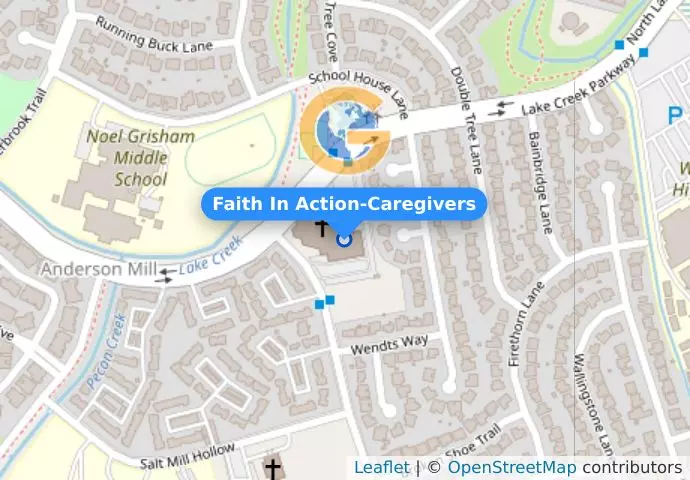 Faith In Action-Caregivers