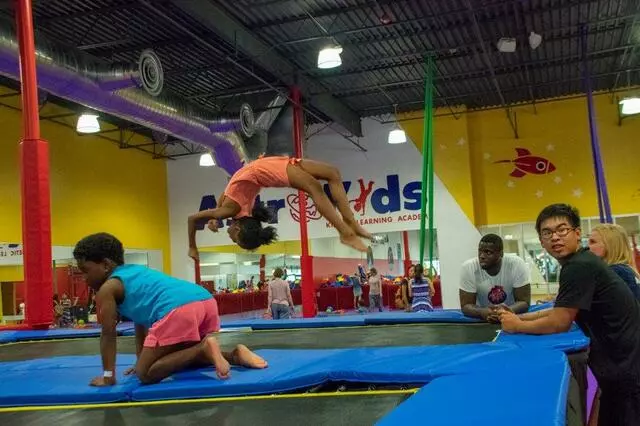 AstroKids Gym