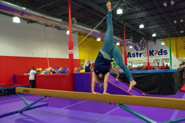AstroKids Gym