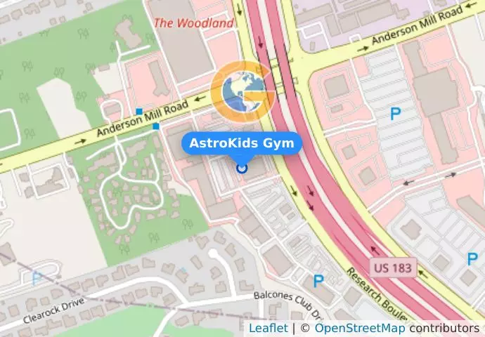 AstroKids Gym