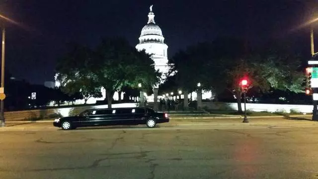 Austin Prestige Limo
