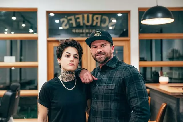 Scruff's Barbershop