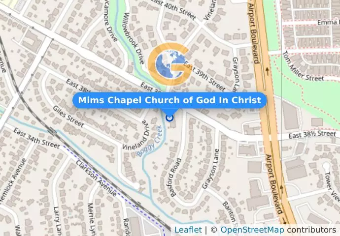 Mims Chapel Church of God In Christ